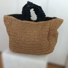 ★ Cachellie かごバッグ フリルハンドルのサムネイル