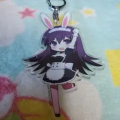 月見璃兎 アクリルキーホルダー