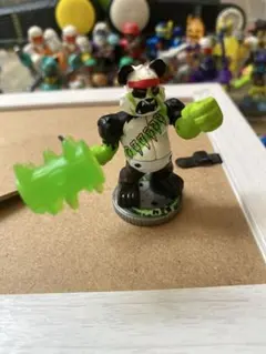 AKEDO✨ コマンダーパンダ 海外限定ウォリアーCommander Panda