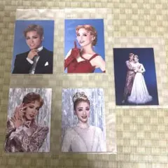 【セット売り】宝塚 雪組 全国ツアー公演『愛するには短すぎる』スチール5枚セット