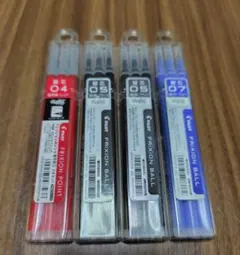 PILOT フリクション替芯 4パックセットのサムネイル