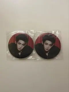 &TEAM JO缶バッジ 2個セット