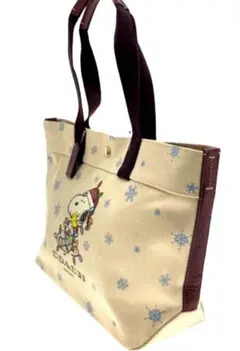 スヌーピー トートバッグ