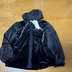 スーパービューティーストレッチベロアパーカー42