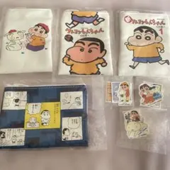 クレヨンしんちゃん ガチャガチャ 7点セット