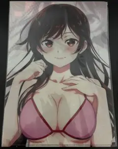 彼女お借りします　水原千鶴　クリアファイル