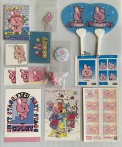 BTS BT21 COOKY グッズセット（グク）