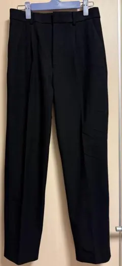 UNIQLO ヒートテック タックパンツ ブラック M