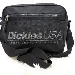 ディッキーズ SPLOGO USA ショルダーバッグ サコッシュ ブラック