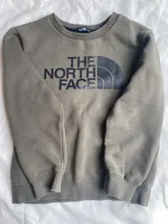 THE NORTH FACEカーキ トレーナー 130㎝