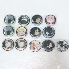 NARUTO 缶バッジ　マリンルック　幼少期