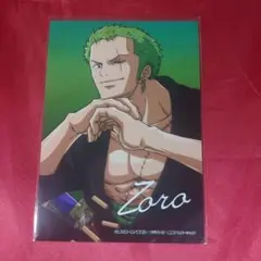 ロロノア・ゾロ ポストカード ワンピース - メルカリ