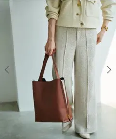 【E'POR】Y BAG Shoulder L（サイドジップショルダーバッグ）