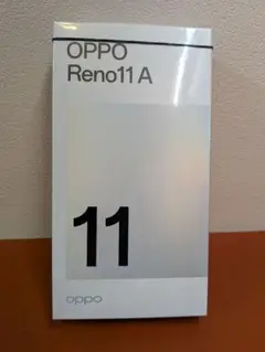 OPPO Reno11 A ダークグリーン
