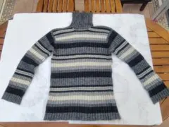 23区　オンワード樫山 タートルネックセーター