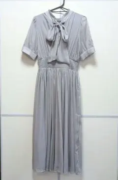 toccoパープルグレーのワンピース