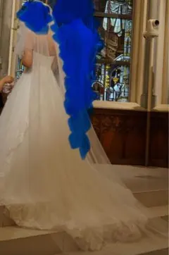 ロングウェディングベール ホワイト