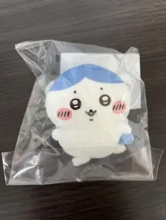 ハチワレだらけくじ E賞 ぬいぐるみバッジ(神様？)