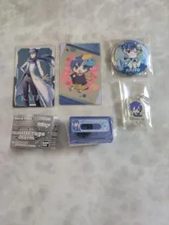 KAITO プロセカ 5点セット トレカ 缶バッジ キーホルダー