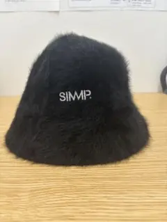 simmpブラックバケットハット