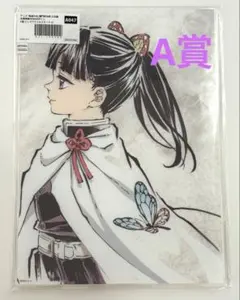 鬼滅の刃幕間画WEBくじA賞ビッグアクリルスタンド栗花落カナヲ