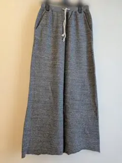 【7月末掲載終了予定】AMERICAN RAG CIE スウェットロングスカートのサムネイル