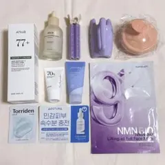 韓国 スキンケア まとめ売り Anua Abib AESTURA 10点