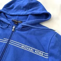 MICHAEL KORS 青 ジップアップパーカーのサムネイル