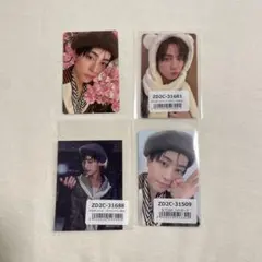 TAKI 雪明かりトレカ4枚セット