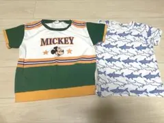 半袖Tシャツ2枚セット(男の子120cm)