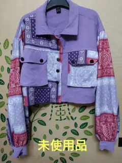 ＳＨＥＩＮ 　ジャケット　パープル　新品☆未使用品