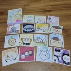ちいかわシールコレクション3セット 15枚