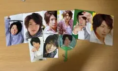 相葉雅紀　写真 ミニうちわ