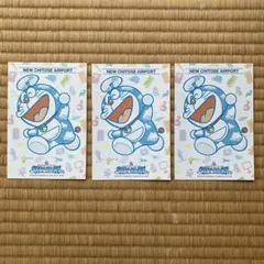 新千歳空港 ドラえもん ポストカード 3枚セット