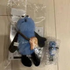 一番くじパペットスンスン　D賞ポシェットバージョン&E賞スンスン