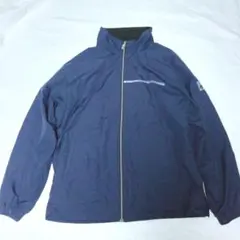 デサント ウインドブレーカー ネイビー M