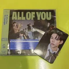 ショウタロウ All of You 通常盤 封入 トレカ cd