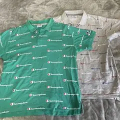 Champion ポロシャツ 2色セット M ゴルフウェア　その他にも最適