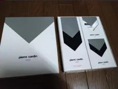 pierre cardin PARIS ビジネスソックス2足　ハンカチセットのサムネイル