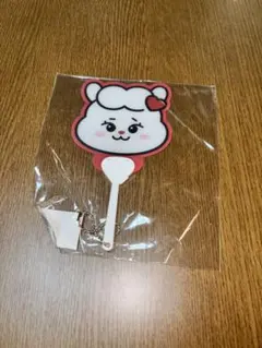 NiziU Nizoo オンラインくじD賞【Llanu】 ミニうちわキーホルダー