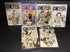 ONE PIECE 漫画 2巻 3巻 4巻 5巻 64巻 67巻 セット