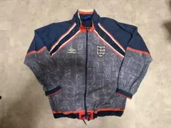 【正規品 1994/96 イングランド代表 アンセムジャケット ジャージ】 正規品 1994/96 イングランド代表 アンセムジャケット ジャージ