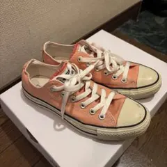 CONVERSE 1984 オレンジ スニーカー