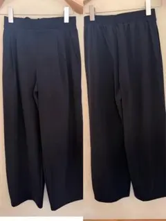 【まとめ売り】テーパード　スラックス　イージーパンツ
