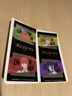 チェンソーマン　レゼ篇　きゃらくたぶる　ステッカーズ
