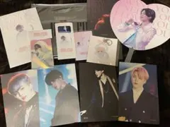 BTS JIMIN ジミン　マスター　展示会　入場特典　スローガン付き