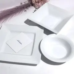 【新品・未使用品】Noritake ノリタケ アークティック ホワイト 食器