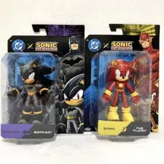 ソニック DC コミックス アクション フィギュア フラッシュ - メルカリ