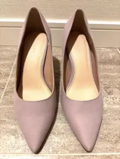 RANDA パープル パンプス 22.5㎝