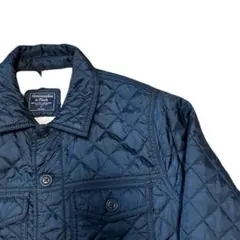 Abercrombie & Fitch キルティングジャケット　裏面ボア